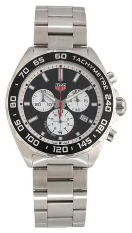 TAG Heuer Formula 1 CAZ101E 43mm Stainless steel Black