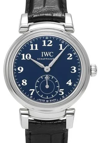 IWC Da Vinci IW358102 40mm Stainless steel Blue