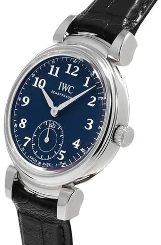 IWC Da Vinci IW358102 40mm Stainless steel Blue 1