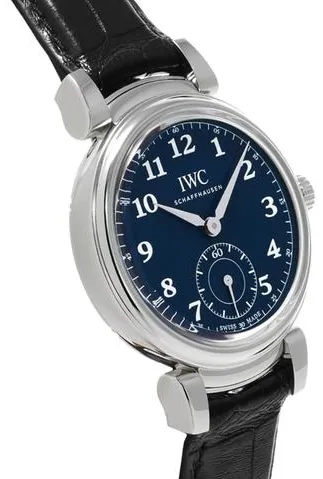 IWC Da Vinci IW358102 40mm Stainless steel Blue 2