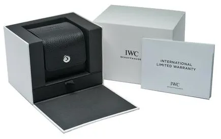 IWC Da Vinci IW358102 40mm Stainless steel Blue 4