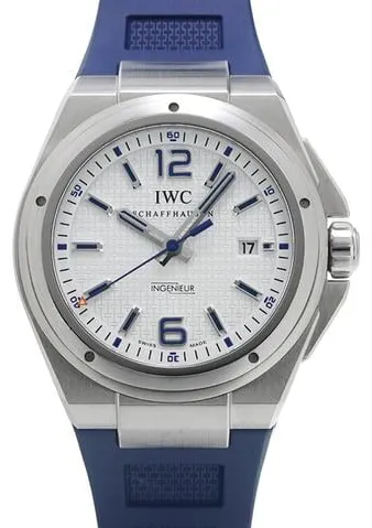 IWC Ingenieur Automatic IW323608 46mm Stainless steel Blue