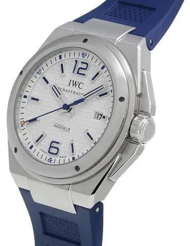 IWC Ingenieur Automatic IW323608 46mm Stainless steel Blue 1