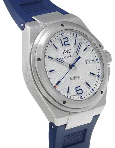 IWC Ingenieur Automatic IW323608 46mm Stainless steel Blue 2