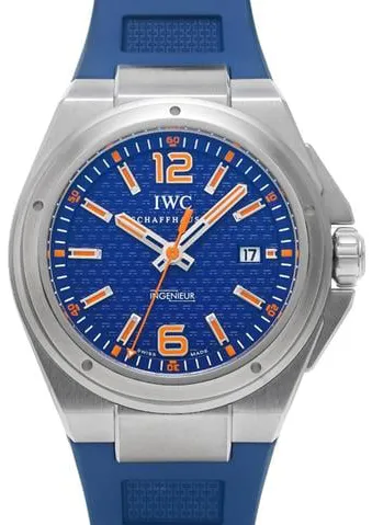 IWC Ingenieur IW323603 46mm Stainless steel Blue