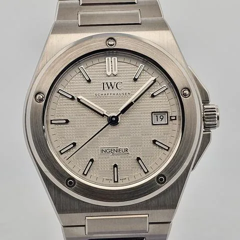 IWC Ingenieur Automatic IW328902 40mm Stainless steel Silver