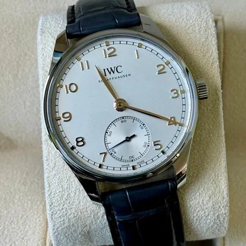 IWC Portugieser IW358303 40.5mm Stainless steel Silver