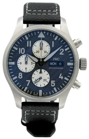 IWC Pilot IW377903 43mm Titanium