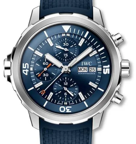 IWC GST Aquatimer IW3768-06 44mm Stainless steel Blue