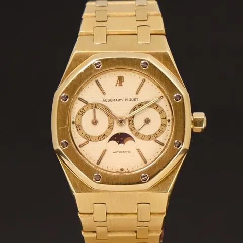 Audemars Piguet Royal Oak 25594BA 36mm Yellow gold White