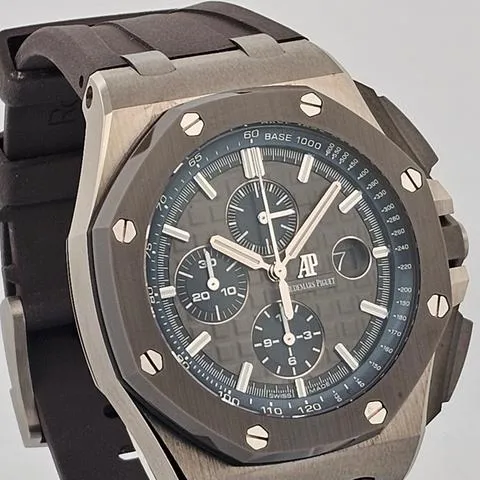 Audemars Piguet Royal Oak Offshore 26400IO.OO.A004CA.02 44mm Titanium Gray