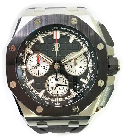 Audemars Piguet Royal Oak Offshore 26420SO.OO.A002CA.01 43mm Stainless steel Black