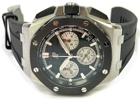 Audemars Piguet Royal Oak Offshore 26420SO.OO.A002CA.01 43mm Stainless steel Black 1