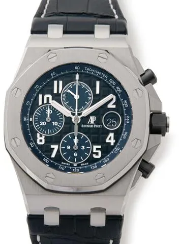 Audemars Piguet Royal Oak Offshore 26470ST.OO.A028CR.01 42mm Stainless steel Blue