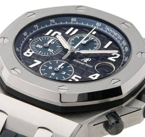 Audemars Piguet Royal Oak Offshore 26470ST.OO.A028CR.01 42mm Stainless steel Blue 6