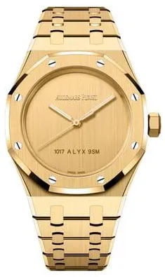 Audemars Piguet Royal Oak 15550BA.OO.1356BA.02 37mm Yellow gold Yellow