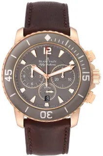 Blancpain Fifty Fathoms Rose gold