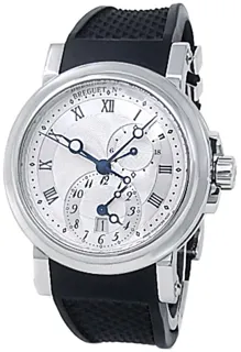 Breguet Marine 5857ST/12/5ZU Stainless steel Silver