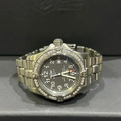 Breitling Avenger E17370 44mm Titanium Black 1