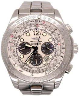 Breitling B-2 A42362 Stainless steel White