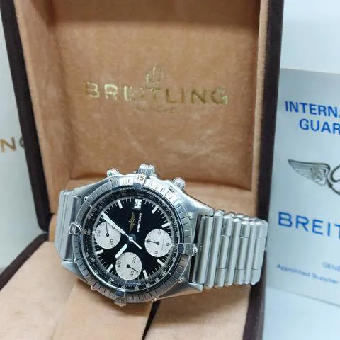 Breitling Chronomat 81950 39mm Stainless steel Black