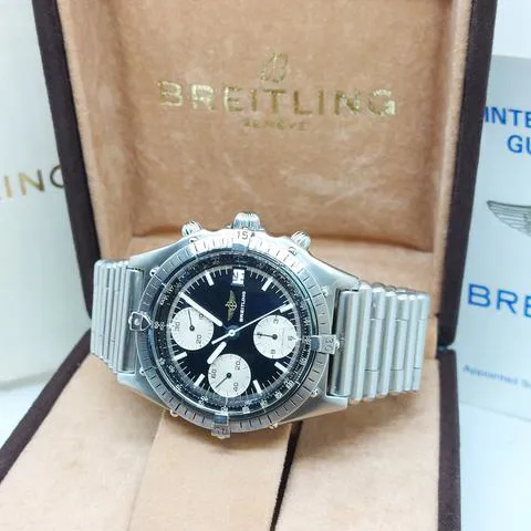 Breitling Chronomat 81950 39mm Stainless steel Black 1
