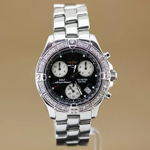 Breitling Colt A53350 38mm Stainless steel Black