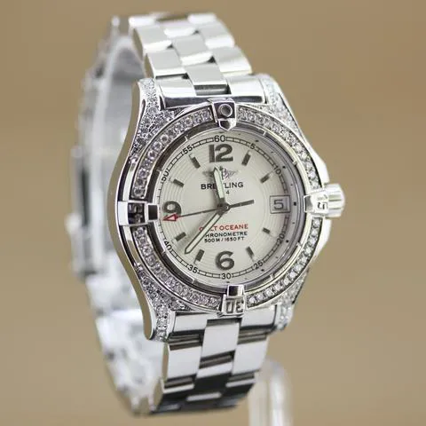 Breitling Colt A77380 33mm Stainless steel White 2