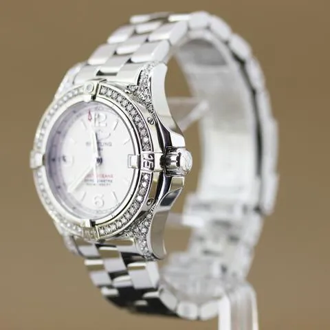 Breitling Colt A77380 33mm Stainless steel White 4