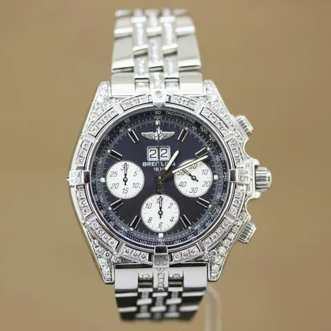 Breitling Crosswind Special A44355 44mm Stainless steel Gray