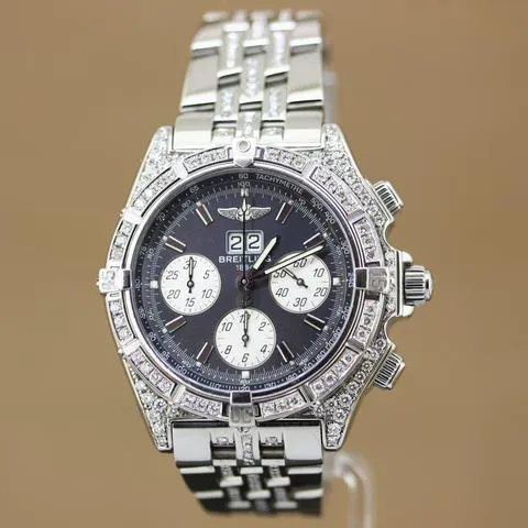 Breitling Crosswind Special A44355 44mm Stainless steel Gray 1