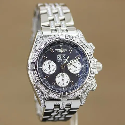 Breitling Crosswind Special A44355 44mm Stainless steel Gray 2