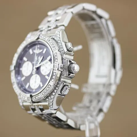 Breitling Crosswind Special A44355 44mm Stainless steel Gray 4