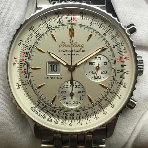 Breitling Montbrillant A36030.1 41mm Stainless steel Silver