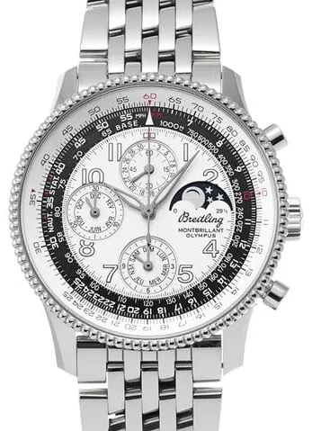 Breitling Montbrillant Olympus 42mm Stainless steel Silver