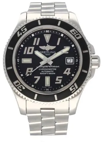 Breitling Superocean 42 A17364 42mm Stainless steel Black