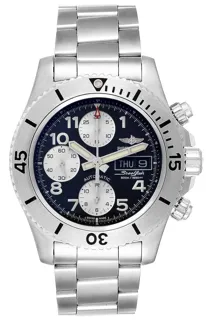 Breitling Superocean Chronograph Steelfish A13341C3/BD19 Stainless steel Black and Silver