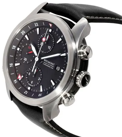 Bremont ALT1 ALT1-ZT 43mm Stainless steel Black 1