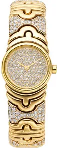 Bulgari Parentesi BJ01 20mm Yellow gold Diamond 1