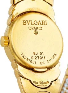 Bulgari Parentesi BJ01 20mm Yellow gold Diamond 2