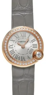 Cartier Ballon Blanc WJBL0006 26mm Rose gold Silver