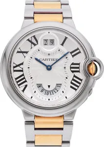 Cartier Ballon Bleu 3194 38mm Stainless steel Silver 1