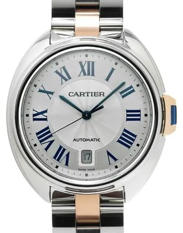 Cartier Clé de Cartier W2CL0002 40mm Stainless steel Silver