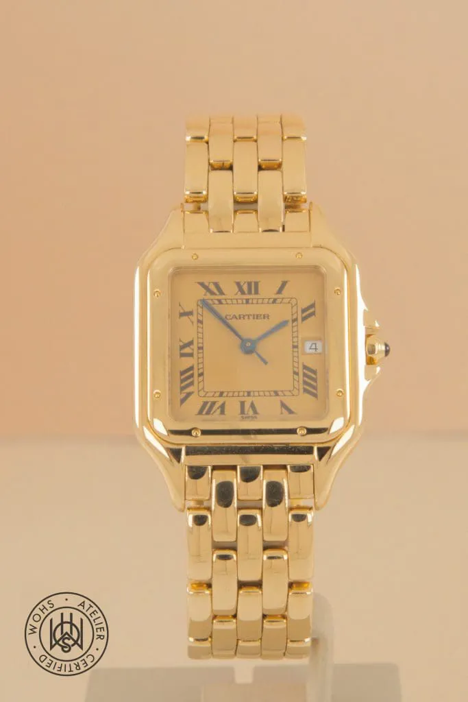 Cartier Panthère 8839 27mm Yellow gold Yellow