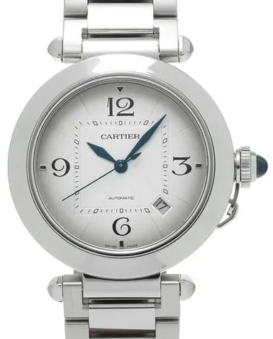 Cartier Pasha WSPA0009 41mm Stainless steel Silver