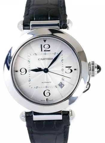 Cartier Pasha WSPA0010 38mm Stainless steel Silver
