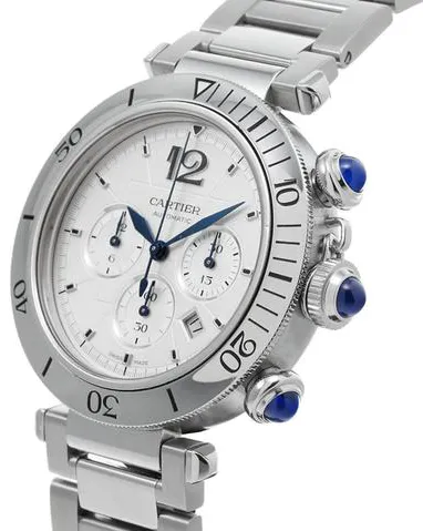 Cartier Pasha WSPA0018 41mm Stainless steel Silver 1