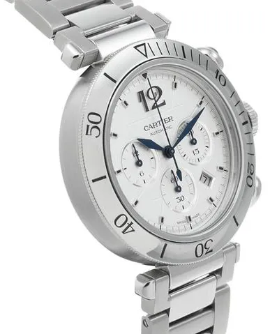 Cartier Pasha WSPA0018 41mm Stainless steel Silver 2