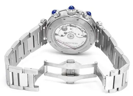 Cartier Pasha WSPA0018 41mm Stainless steel Silver 3