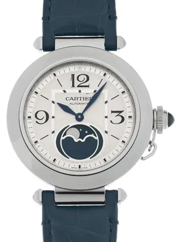Cartier Pasha WSPA0030 41mm Stainless steel Silver